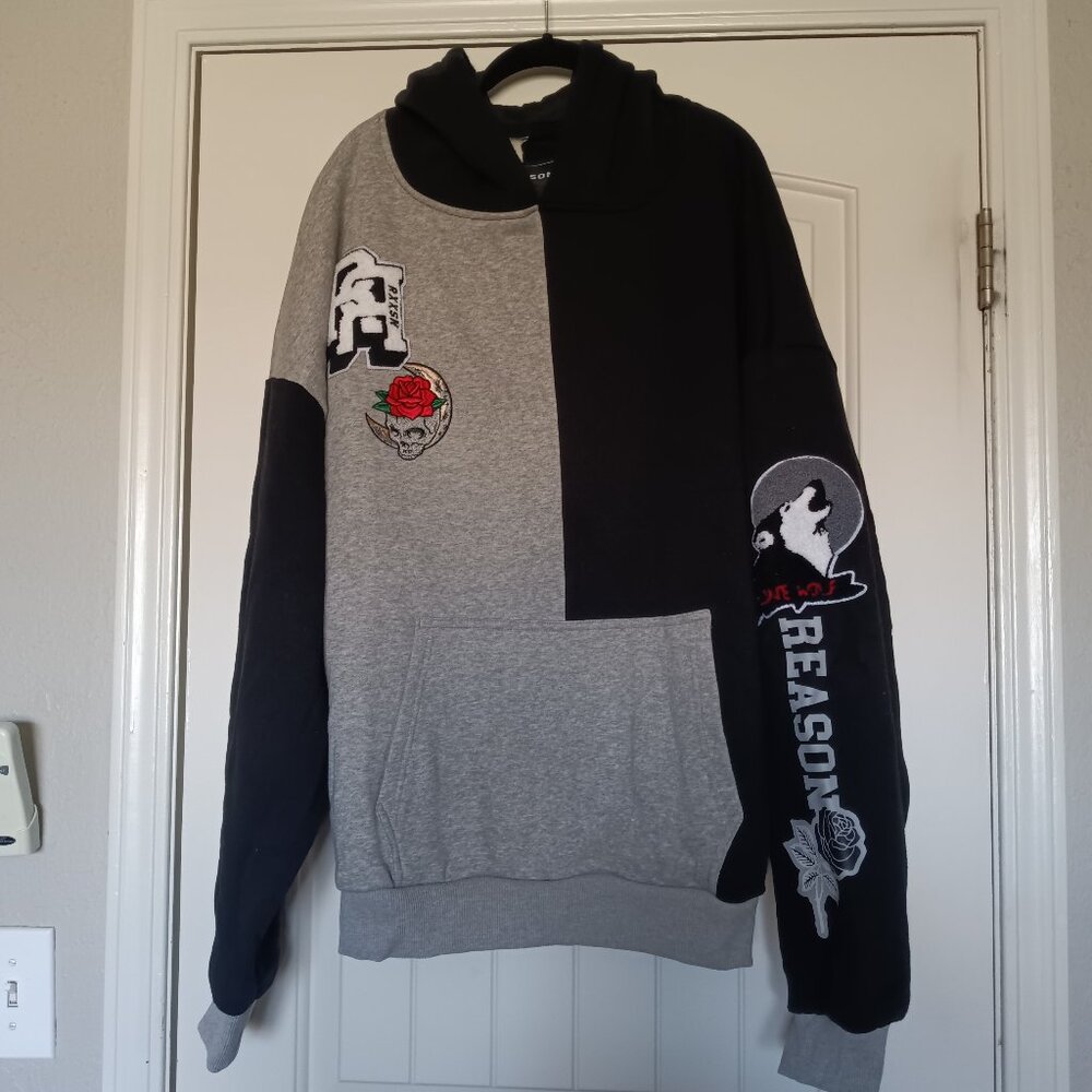 3XL NWOT Reason Brand Hoodie